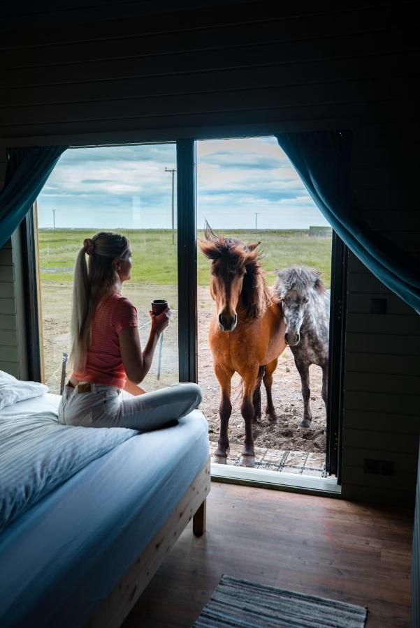 크볼스뵈들뤼르 Sleeping With The Horses 아파트 외부 사진
