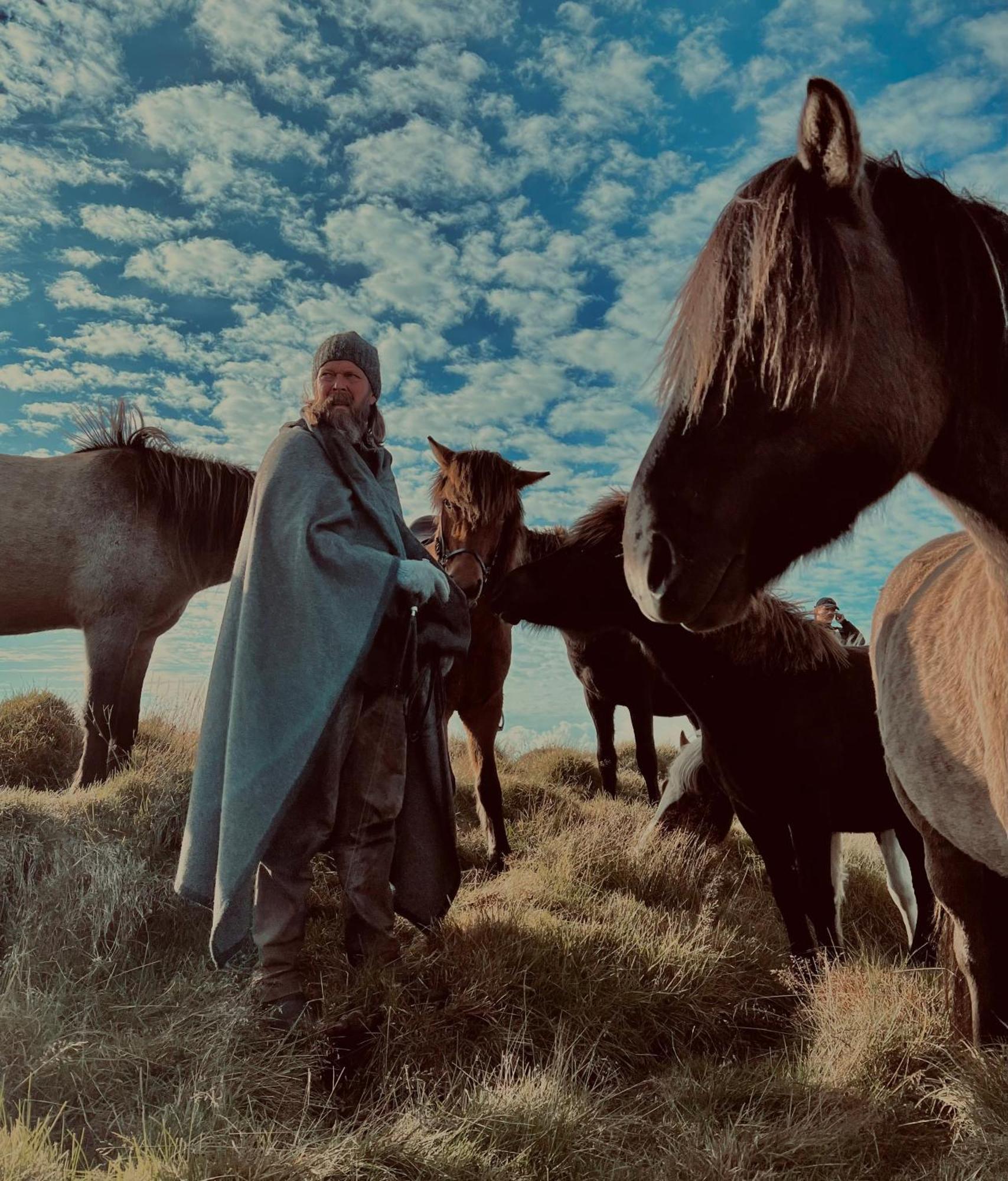 크볼스뵈들뤼르 Sleeping With The Horses 아파트 외부 사진