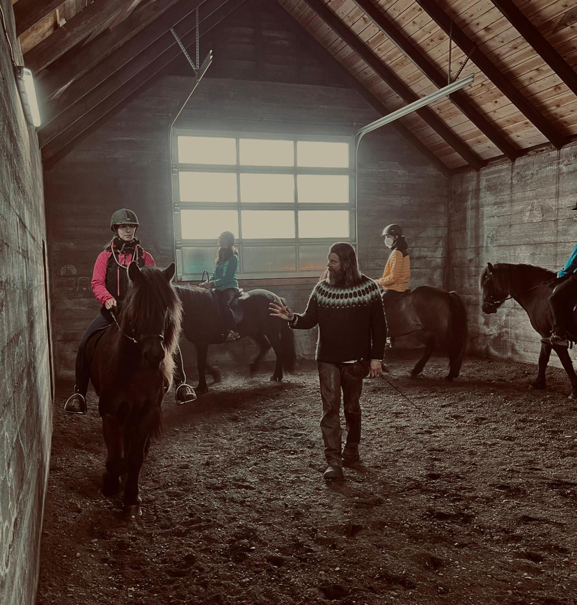 크볼스뵈들뤼르 Sleeping With The Horses 아파트 외부 사진