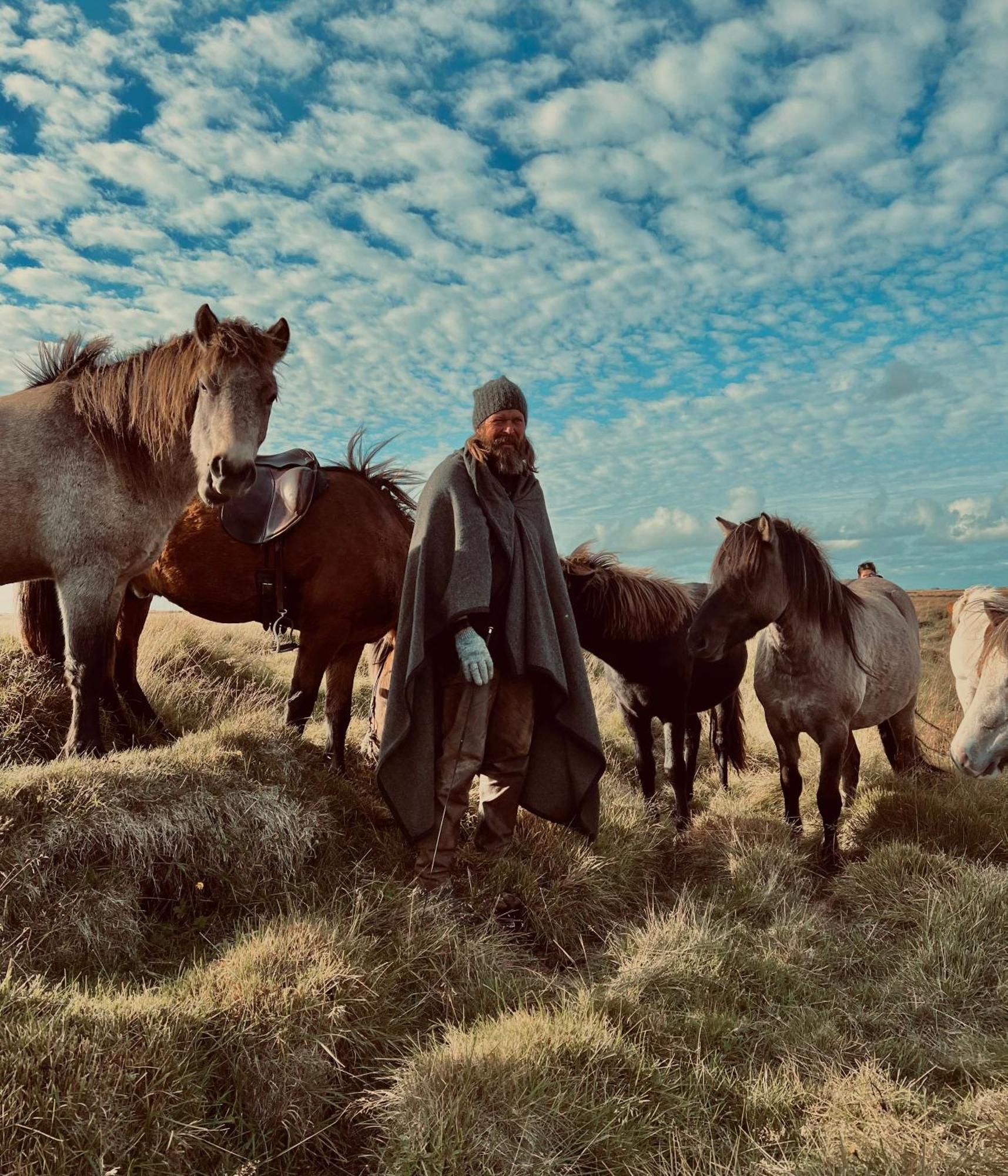 크볼스뵈들뤼르 Sleeping With The Horses 아파트 외부 사진