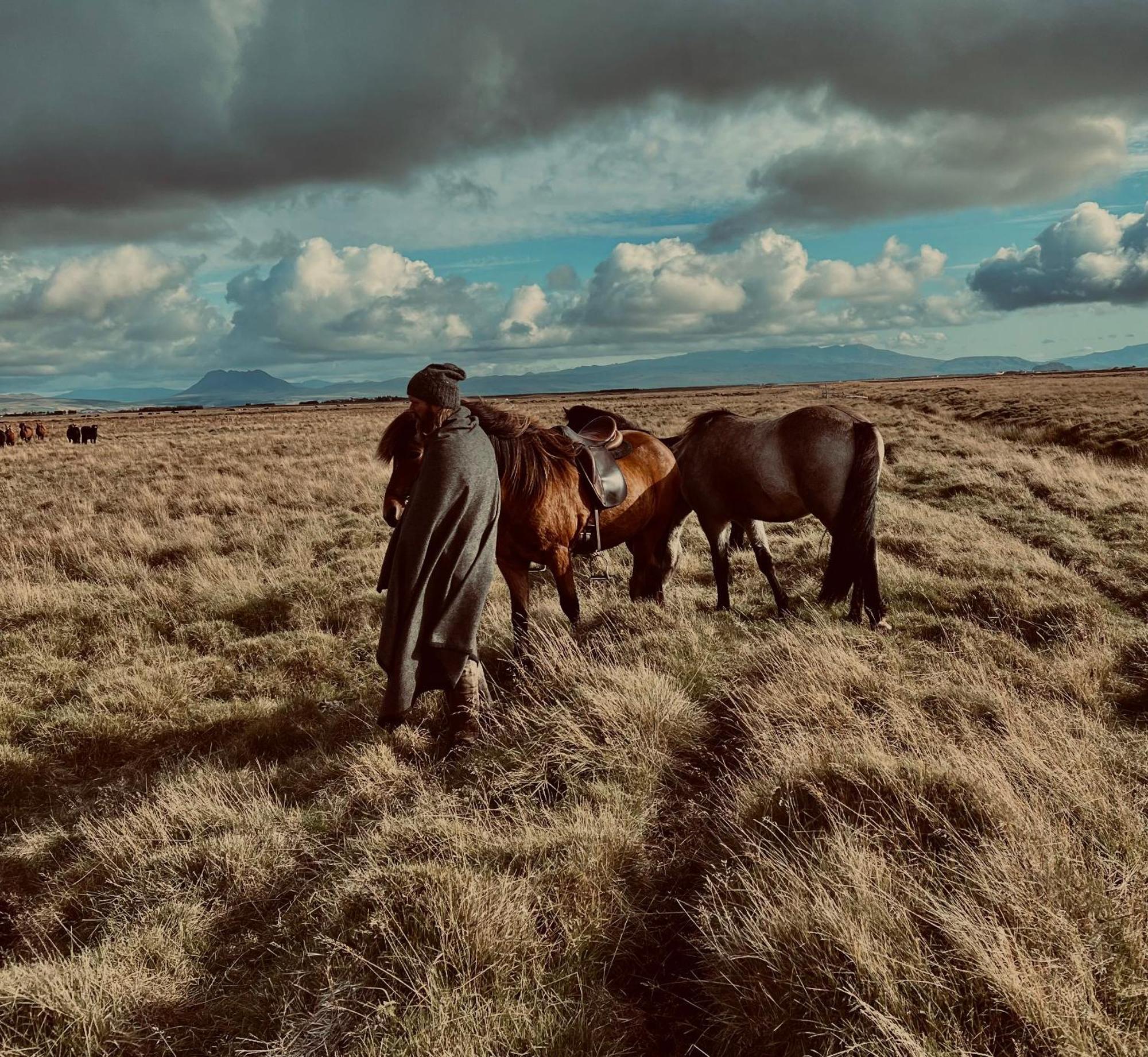 크볼스뵈들뤼르 Sleeping With The Horses 아파트 외부 사진