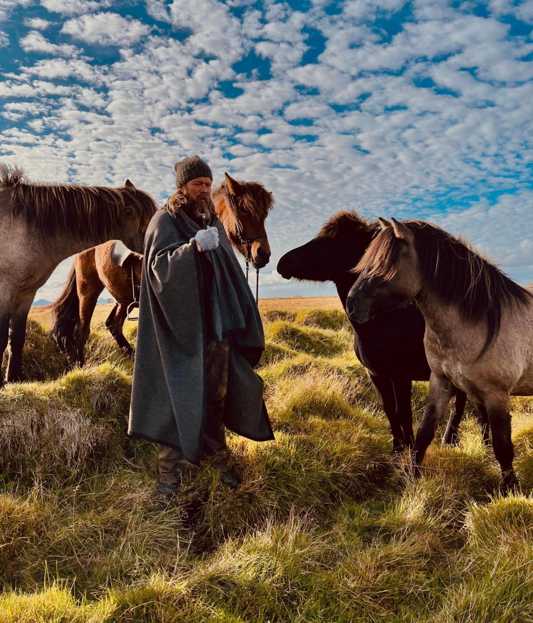 크볼스뵈들뤼르 Sleeping With The Horses 아파트 외부 사진